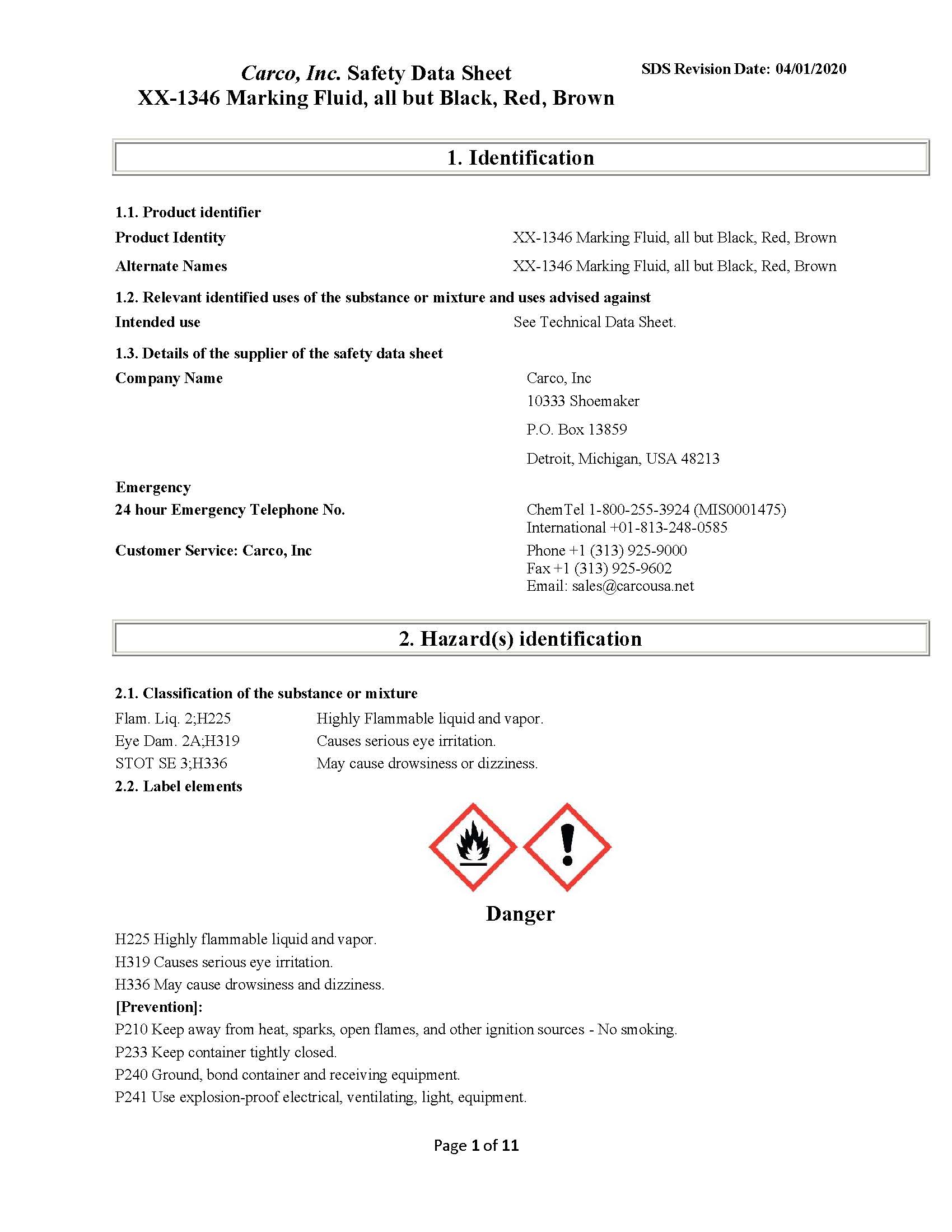 Carco-219Tm_XX-1346-Marking-Fluid-all-but-Black-Red-Brown