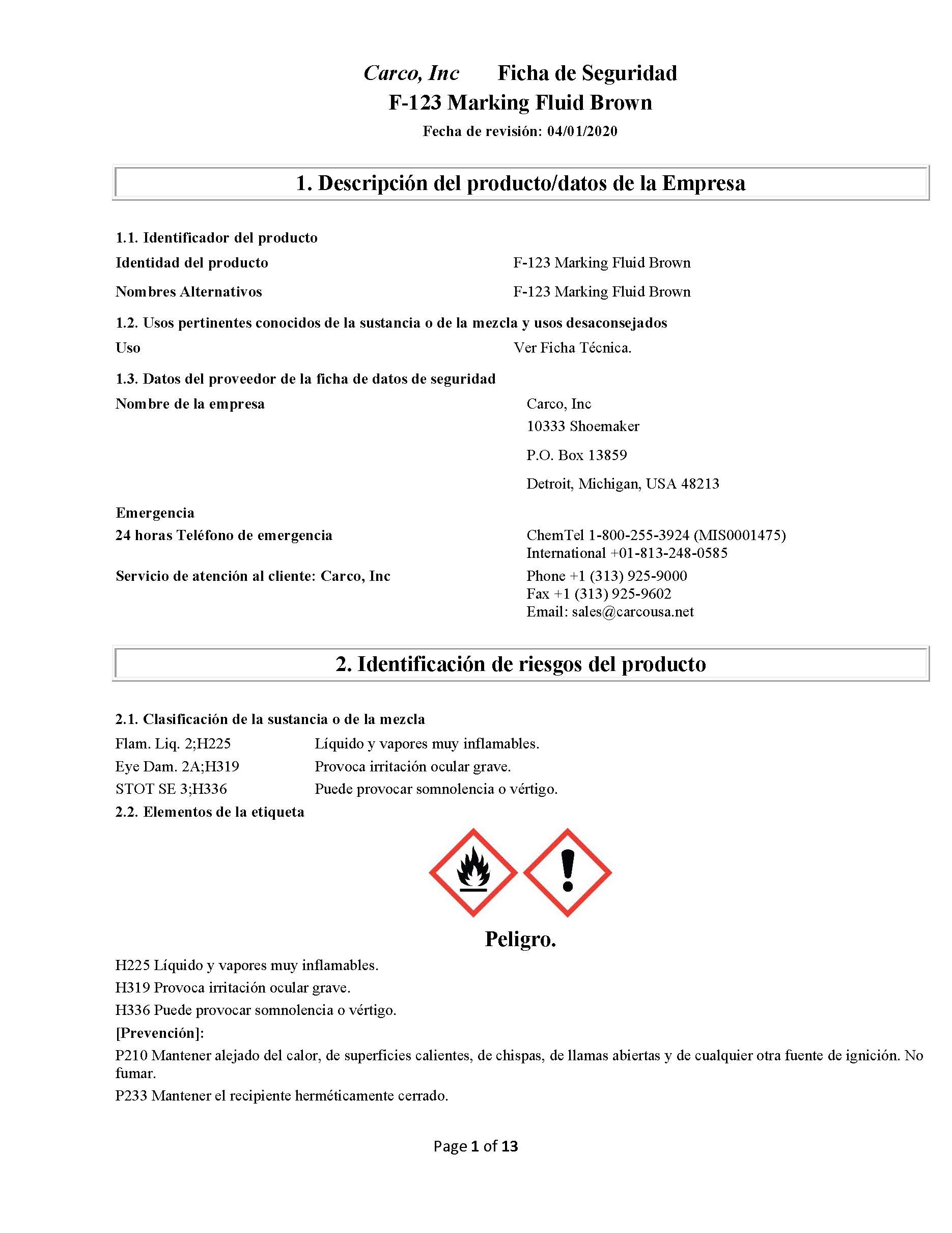 SP_US_Carco_201_F-123-Marking-Fluid-Brown