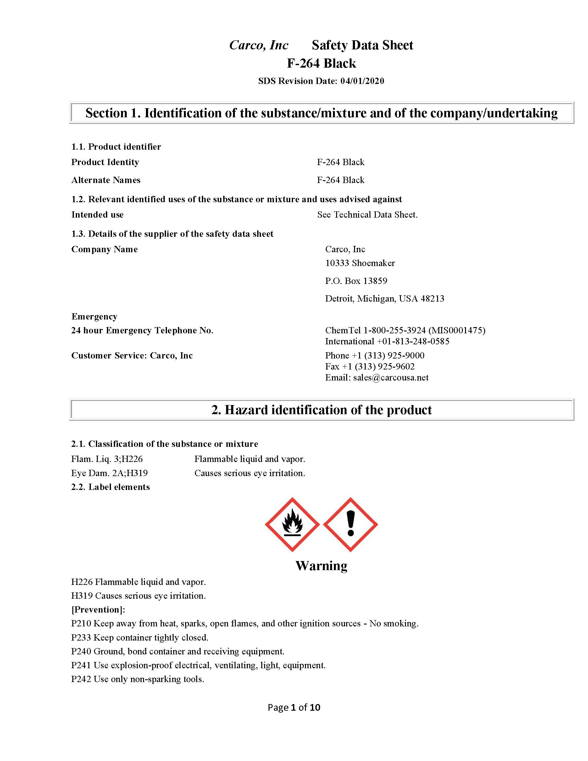 f-264-marking-ink-black