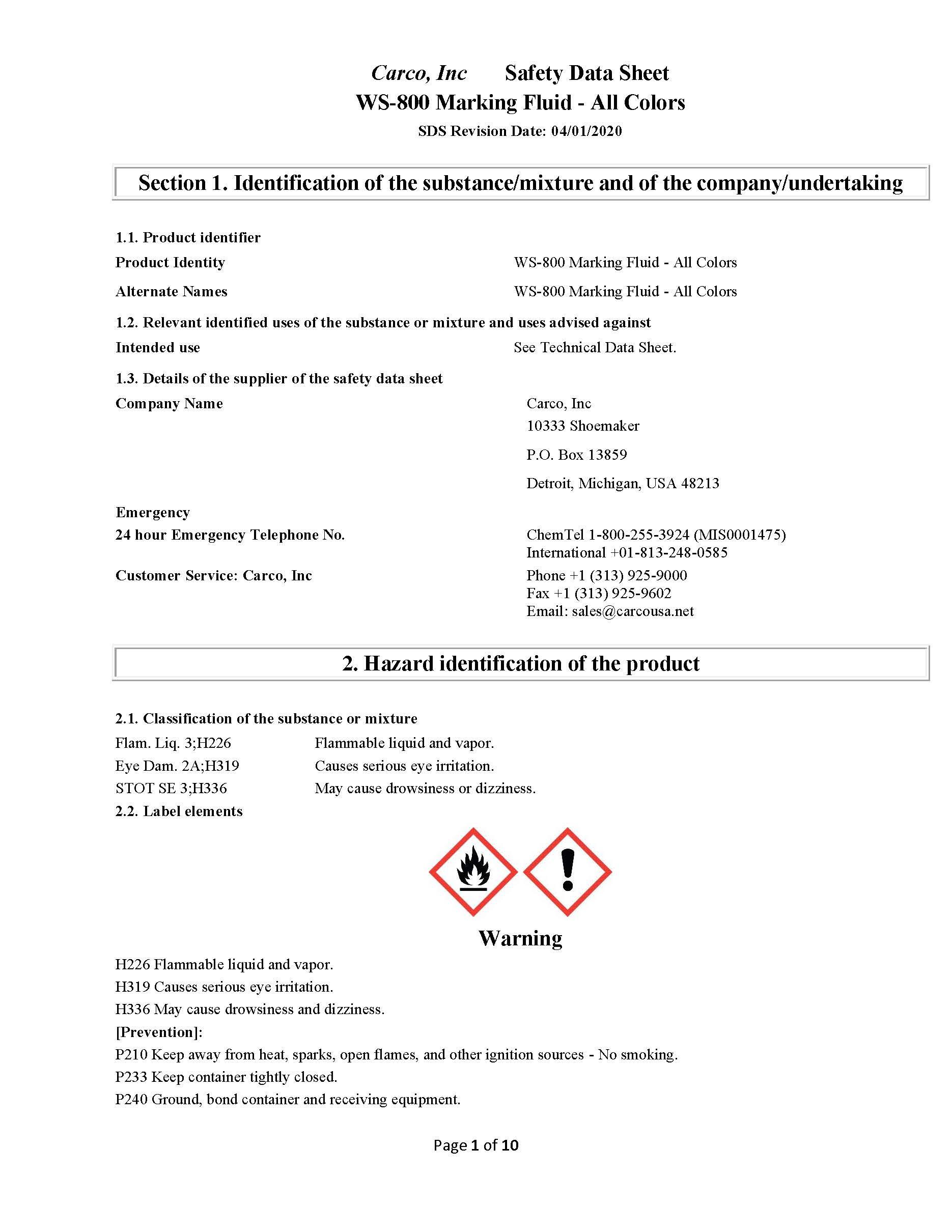 ws-800-water-soluible-dye-type