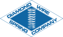 Diamond Wire Spring Company Logo